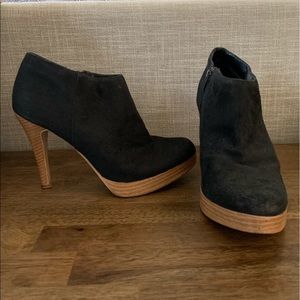 Black Booties - size 9